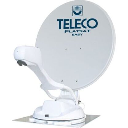 Automatický satelit Teleco FlatSat Easy BT lnb jednoduché