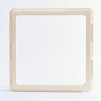 Adaptační rámeček VisionStar / VisionVent pro Fiat Ducato rozměr výřezu 40 × 40 cm