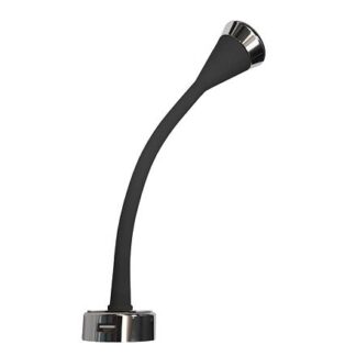 LED lampa Dimatec Flexi Soft Touch barva černá