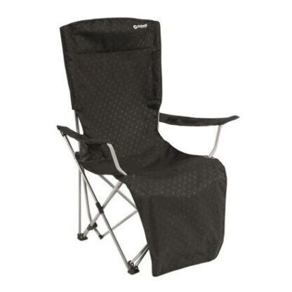 Kempingová židle Outwell Catamarca Lounger Black