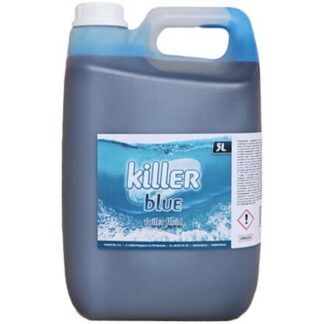 Tekutá rozkladová WC chemie Aleco Killer Blue obsah/kapacita 5 l