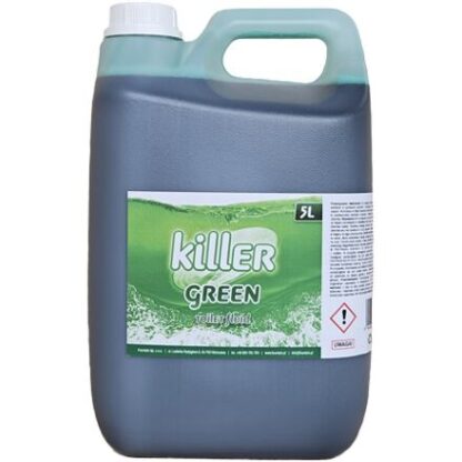 Tekutá rozkladová WC chemie Aleco Killer Green obsah/kapacita 5 l