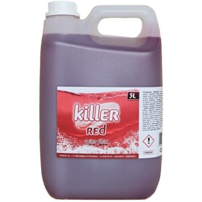 Tekutá splachovací WC chemie Aleco Killer Red obsah/kapacita 5 l