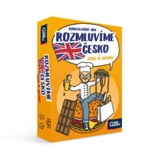 Konverzační hra Albi Rozmluvíme Česko - Food & Drinks