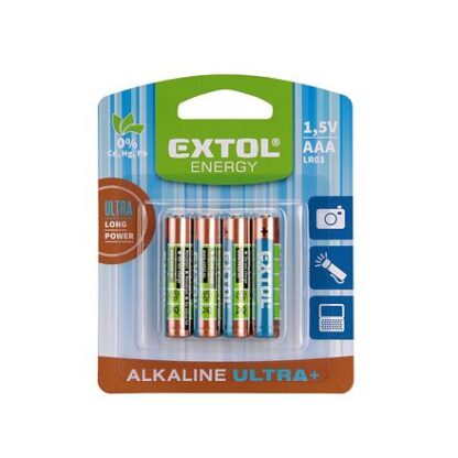 Baterie Extol LR03/AAA 1