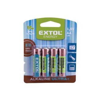 Baterie Extol LR6/AA 1