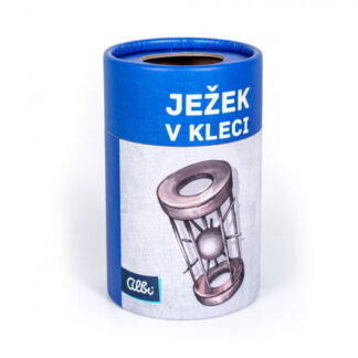 Klasický hlavolam – Ježek v kleci Albi