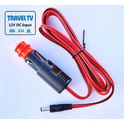 Napájecí kabel 12 V k televizi Finlux Travel TV