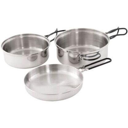 Cestovní sada hrnců a pánve Easy Camp Tour Cook Set