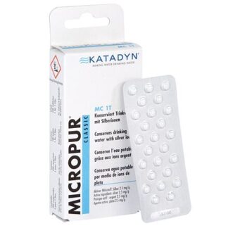 Konzervace vody Katadyn Micropur balení 100 tablet – 1 tableta na 1 litr vody