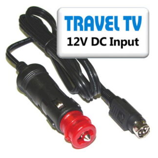 Napájecí kabel 12 V DC-Autozásuvka pro TV Finlux 2 m