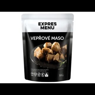 Vepřové maso ve vlastní šťávě EXPRES MENU 300 g