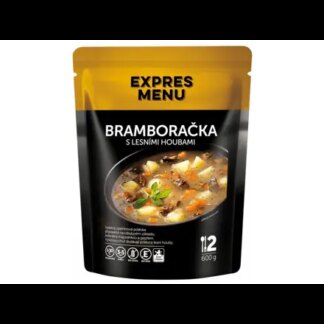 Bramboračka s lesními houbami EXPRES MENU 600 g