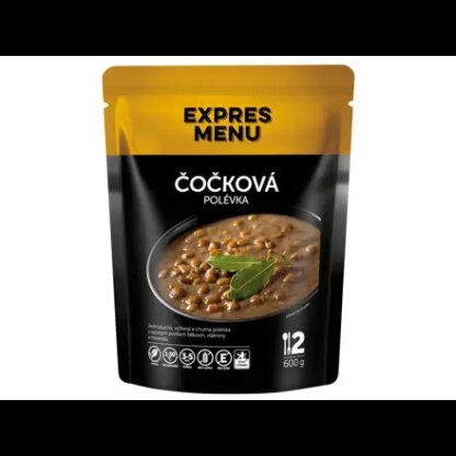 Čočková polévka EXPRES MENU 600 g