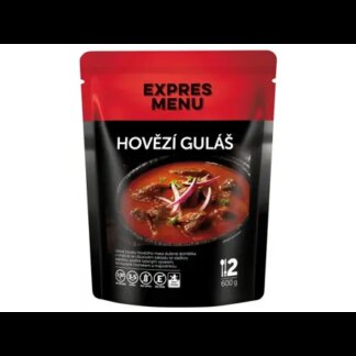 Hovězí guláš EXPRES MENU 600 g