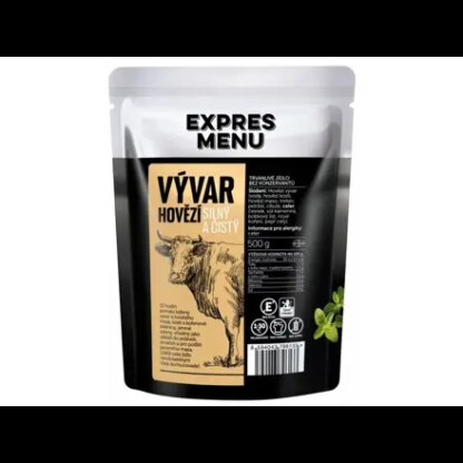 Hovězí vývar EXPRES MENU 500 g