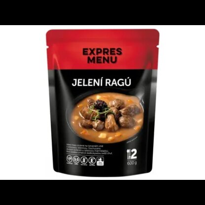 Jelení ragú EXPRES MENU 600 g