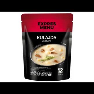 Kulajda s liškami EXPRES MENU 600 g