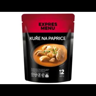 Kuře na paprice EXPRES MENU 600 g