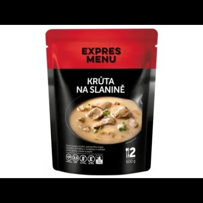 Krůta na slanině EXPRES MENU 600 g
