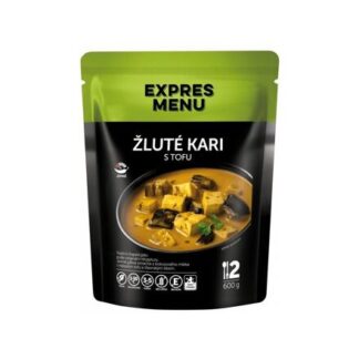 Žluté kari s tofu EXPRES MENU 600 g