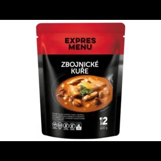 Zbojnické kuře EXPRES MENU 600 g