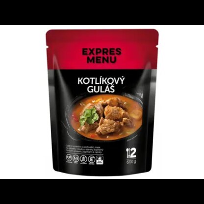 Kotlíkový guláš EXPRES MENU 600 g