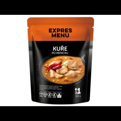 Kuře po mexicku EXPRES MENU 300 g