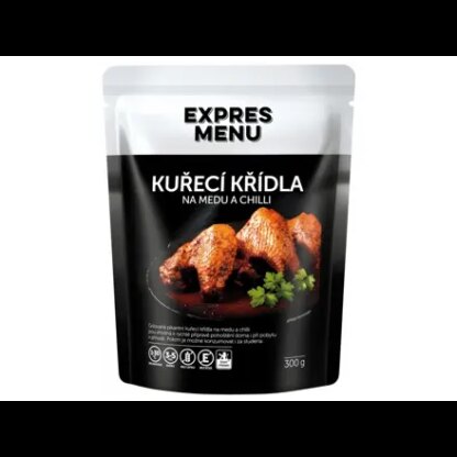 Kuřecí křídla na medu a chilli EXPRES MENU 300 g