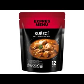 Kuřecí po zahradnicku EXPRES MENU 600 g