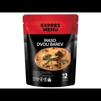 Maso dvou barev EXPRES MENU 600 g