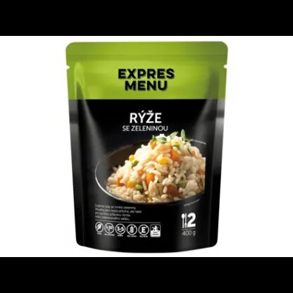 Rýže se zeleninou EXPRES MENU 400 g