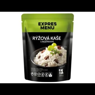 Rýžová kaše s rozinkami EXPRES MENU 300 g