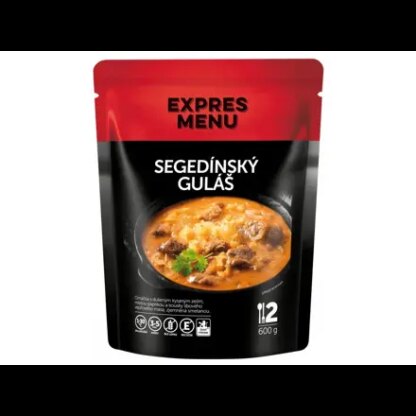 Segedínský guláš EXPRES MENU 600 g