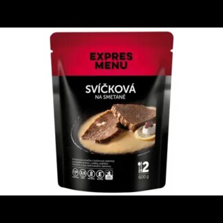 Svíčková na smetaně EXPRES MENU 600 g