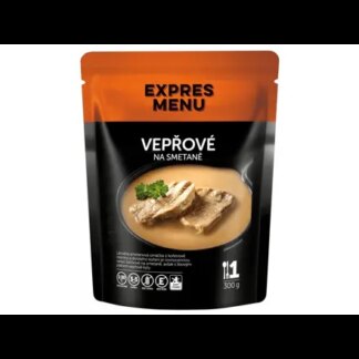 Vepřové na smetaně EXPRES MENU 300 g