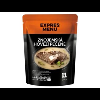 Znojemská hovězí pečeně EXPRES MENU 300 g