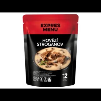 Hovězí Stroganov EXPRES MENU 600 g