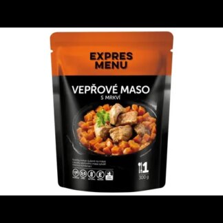 Vepřové s mrkví EXPRES MENU 300 g