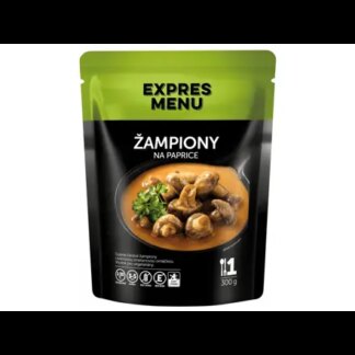 Žampiony na paprice EXPRES MENU 300 g