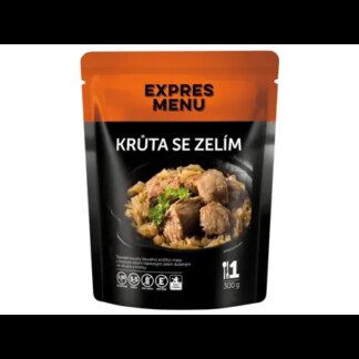 Krůta se zelím EXPRES MENU 300 g