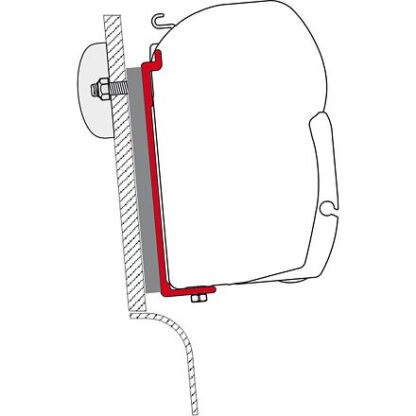 Adaptér pro Westfalia H2 na markýzy Fiamma F45