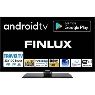 LED televize Finlux 32“ Android TV 12 V do karavanu