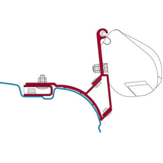 Adaptér pro VW T5 bez lišty na markýzy Fiamma F35