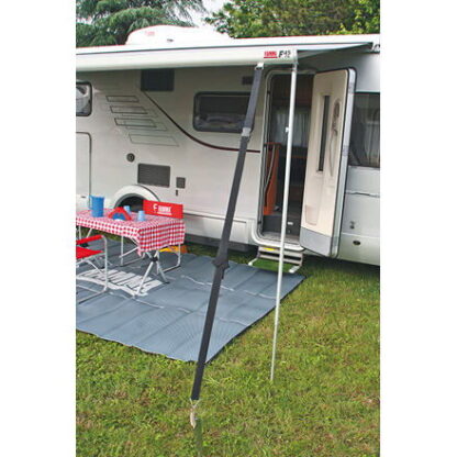 Upínací sada Tie Down S pro markýzy Fiamma F40Van/F43/F45/F65/F80 barva černá