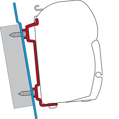 Adaptér pro Ford Transit H2 na markýzy Fiamma F45