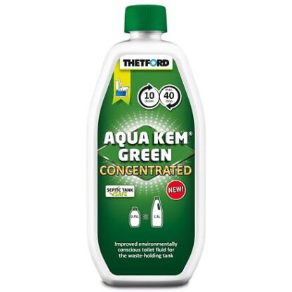 Koncentrovaná chemie Thetford Aqua Kem Green 750 ml