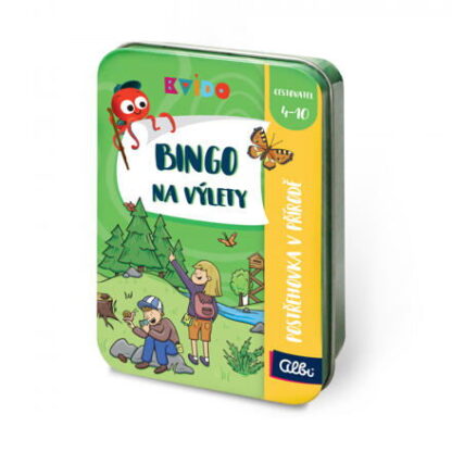 Kvído - Bingo na výlety - Postřehovka v přírodě Albi