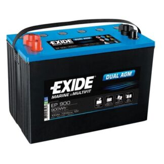 Baterie EXIDE Dual AGM kapacita 100 Ah varianta EP 900