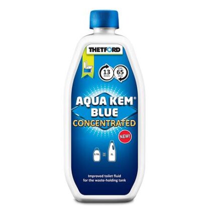 Koncentrovaná chemie Thetford Aqua Kem Blue 780 ml vůně klasická vůně